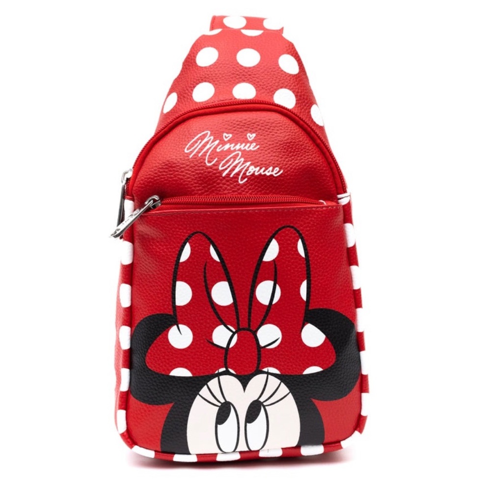 New with tag Disney Minnie Mouse Sling Bag crossbody purse